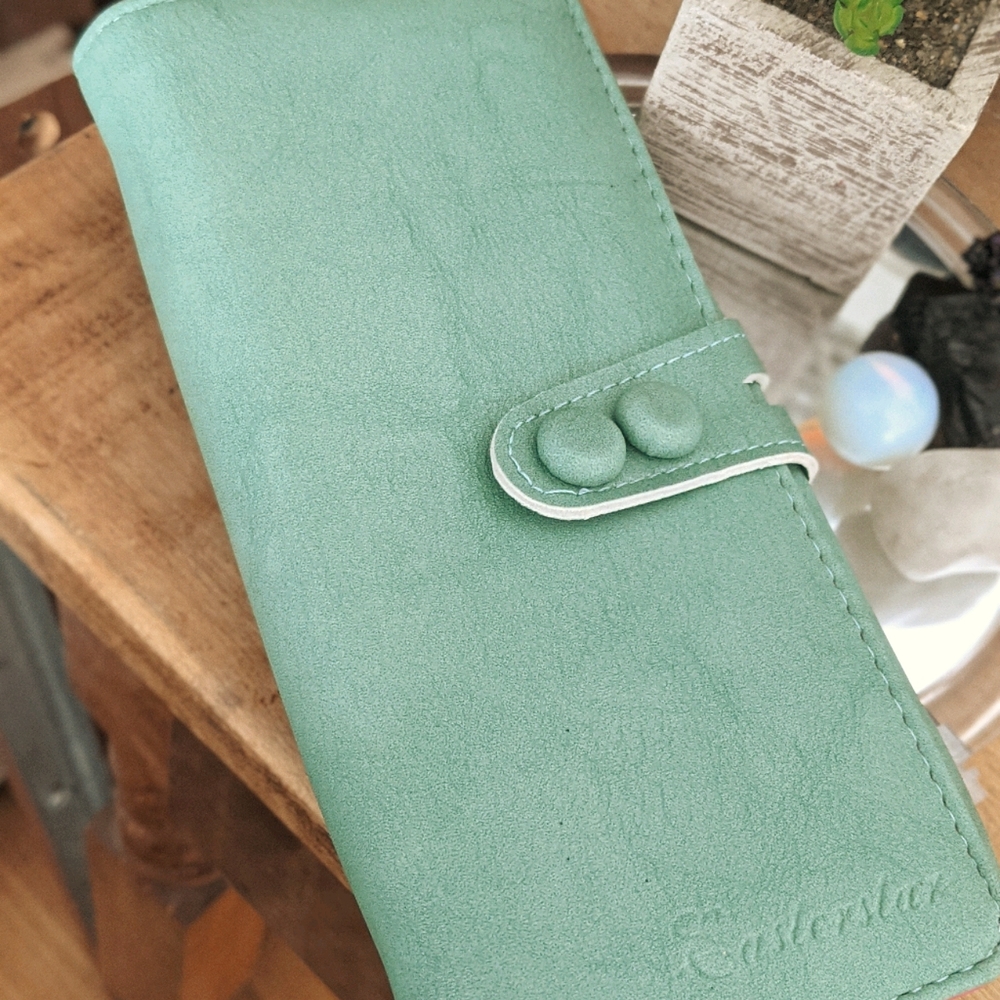 Easterstar vegan leather wallet